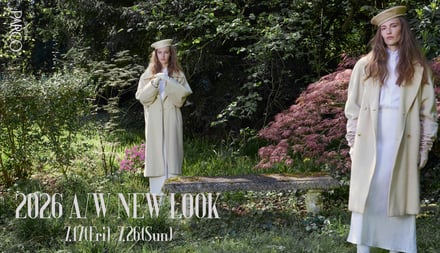 SHIBUYA PARCO 2026 A/W NEWLOOKヴィジュアル