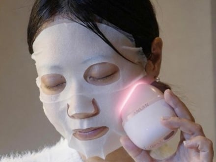 アンラン 光美顔器の画像