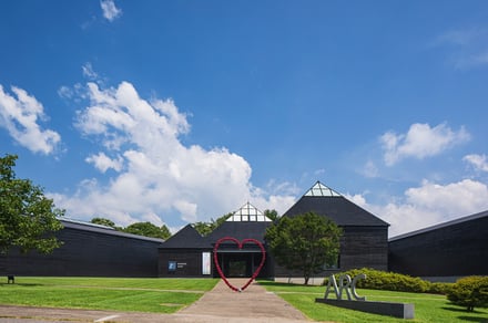 原美術館ARC 外観