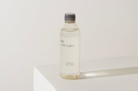 無印良品の発酵ふきとり化粧水画像