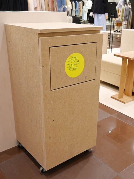 衣料回収ボックス