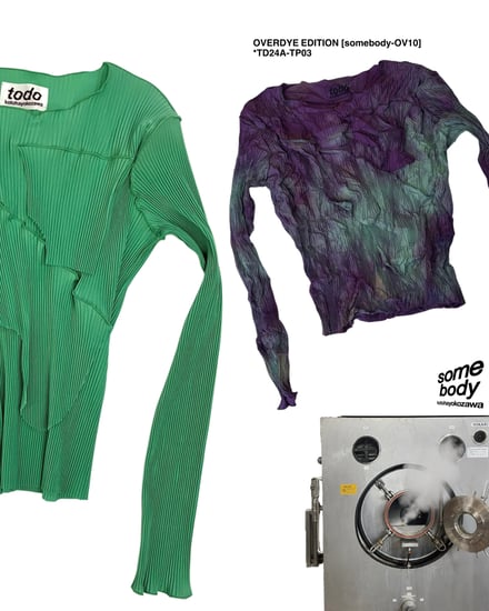 OVERDYE EDTION