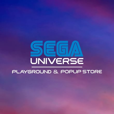 イベント SEGA UNIVERSE PLAYGROUND