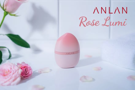 アンラン 光美顔器の画像