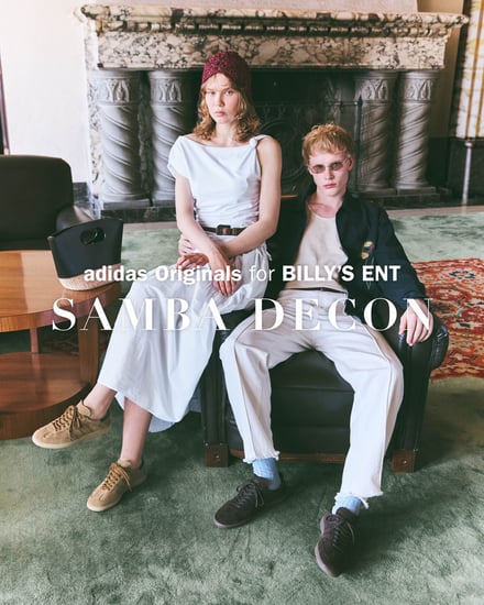 BILLY'S ENTの「SAMBA DECON」別注モデルヴィジュアル