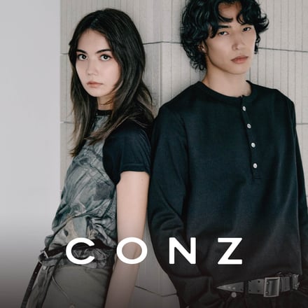 CONZ モデル着用画像