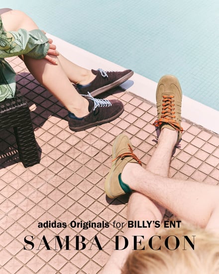 BILLY'S ENTの「SAMBA DECON」別注モデルヴィジュアル