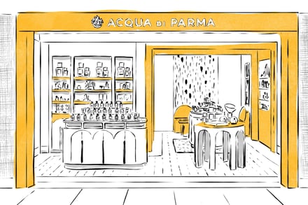 アクアディパルマ店舗イメージ画像