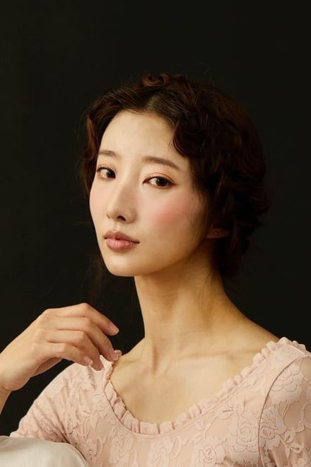 女性のポートレート