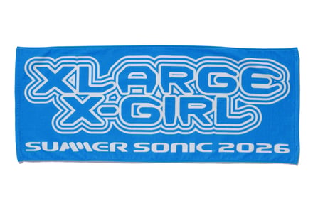 SUMMER SONIC 2026 TOWEL
