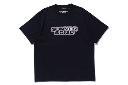 SUMMER SONIC 2026 SUMMER SONIC S/S TEE ブラック