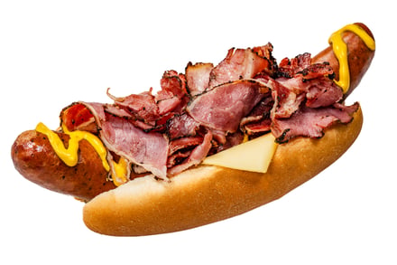 ホットドック画像