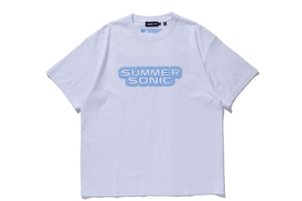 SUMMER SONIC 2026 SUMMER SONIC S/S TEE ホワイト