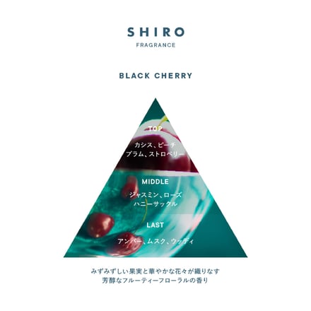 シロ ブラックチェリーの画像