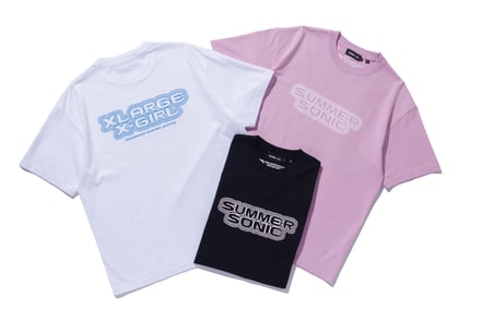 SUMMER SONIC 2026 SUMMER SONIC S/S TEE