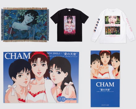 ブランケット、Tシャツ、ポスター、CD