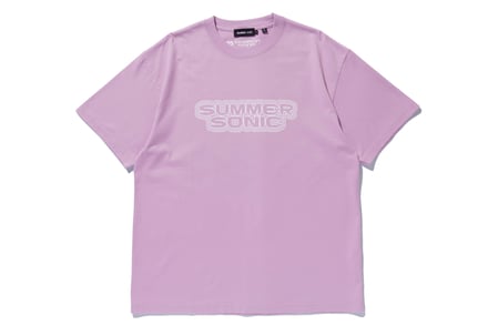 SUMMER SONIC 2026 SUMMER SONIC S/S TEE ピンク