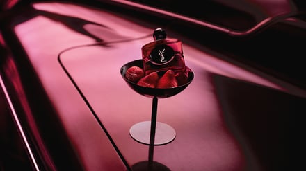 「YSL」にブラックOPの新アンバサダー登場