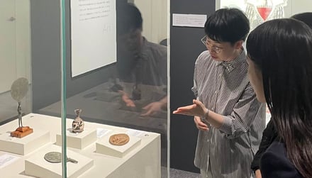ポーラ文化研究所 「香りと暮らす」展の画像