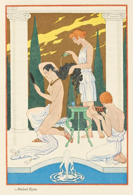 ポーラ文化研究所 「香りと暮らす」展の画像