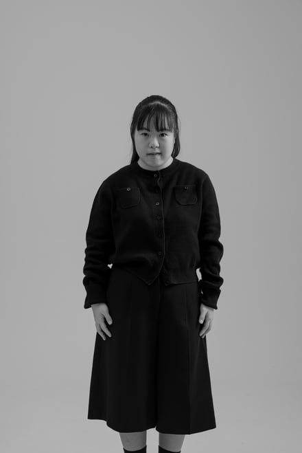 本人画像