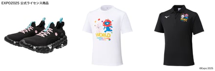 靴、Tシャツ、ポロシャツ