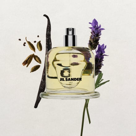 ジルサンダーの新作フレグランス画像