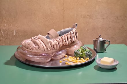 靴