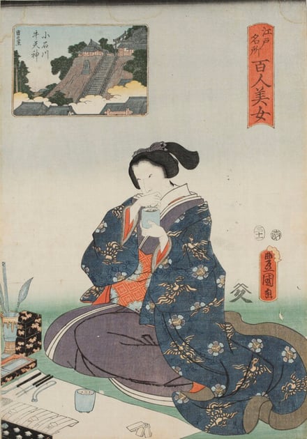 ポーラ文化研究所 「香りと暮らす」展の画像