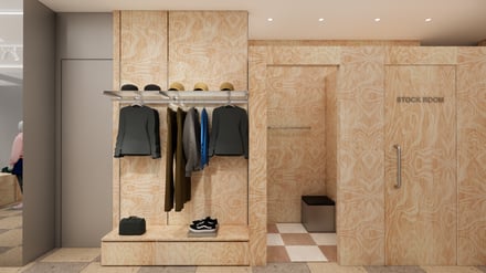 新店舗のヴィジュアル