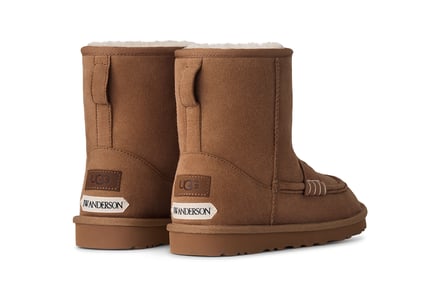 UGG® × JW Anderson コラボシューズのアイテム画像