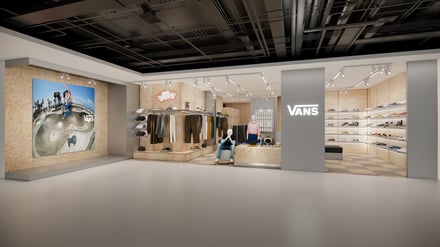 新店舗のヴィジュアル