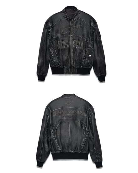 限定レザージャケット