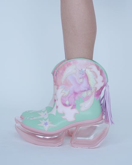 足元