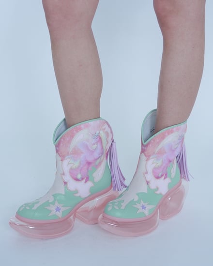 足元