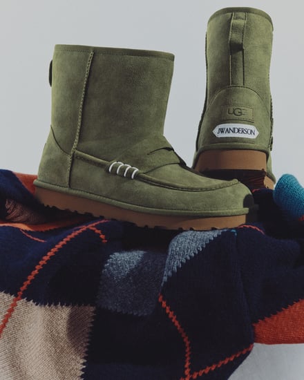 UGG® × JW Anderson コラボシューズのキャンペーン画像