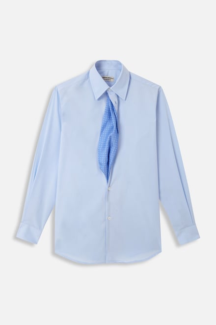 Drape Facing Shirt