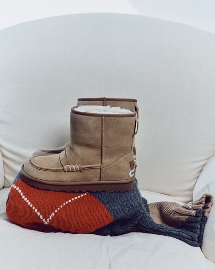 UGG® × JW Anderson コラボシューズのキャンペーン画像