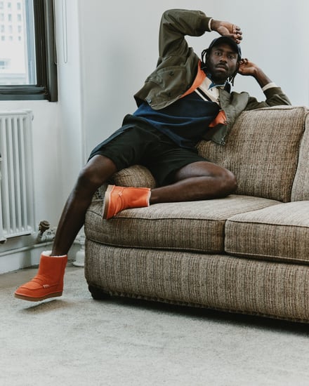 UGG® × JW Anderson コラボシューズのキャンペーン画像