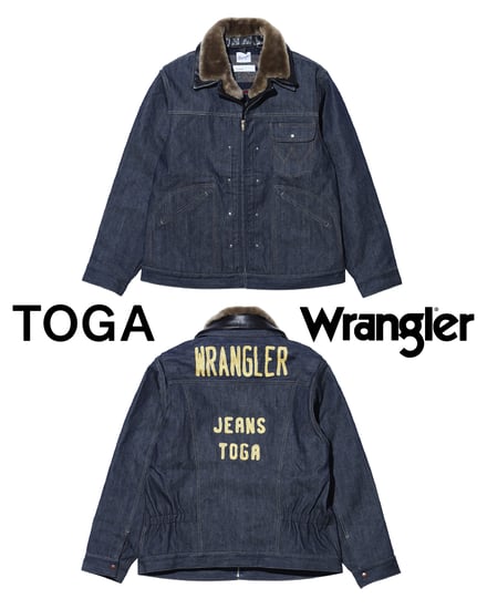 トーガ × ラングラー コラボレーションコレクションのキャンペーン画像