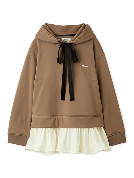 コラボパーカーワンピース