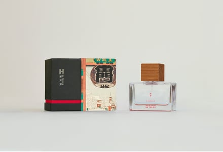 「破天荒」が、浅草の歴史や文化を刻む新作香水を発売。