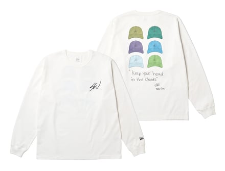 ロングスリーブTシャツ