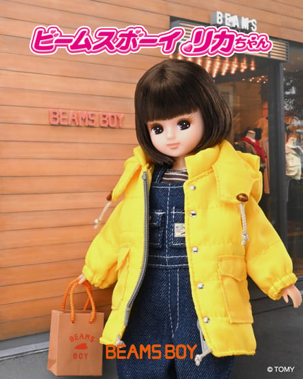 コラボモデルのヴィジュアル