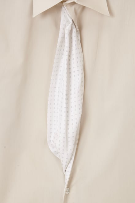 Drape Facing Shirt