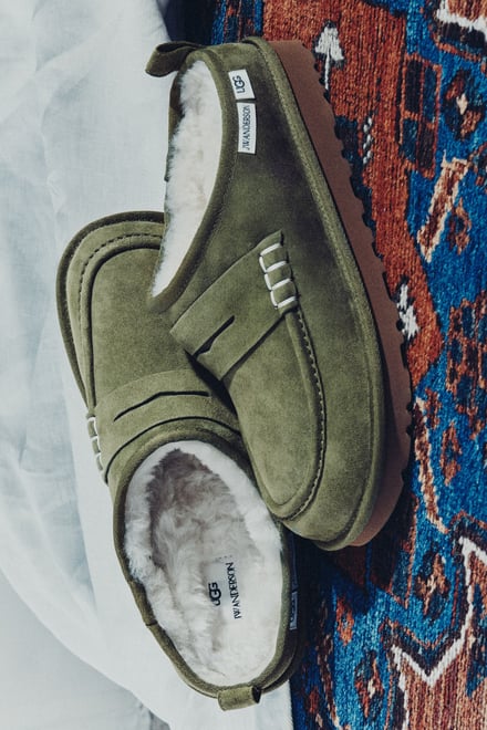 UGG® × JW Anderson コラボシューズのキャンペーン画像