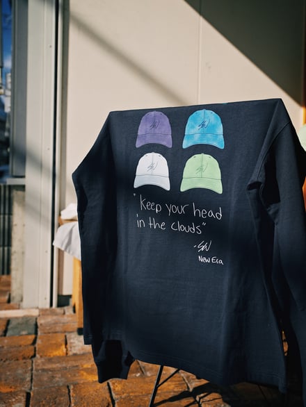 ロングスリーブTシャツ