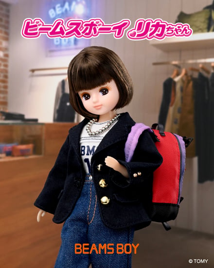 コラボモデルのヴィジュアル