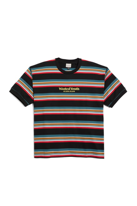 ストライプTシャツ