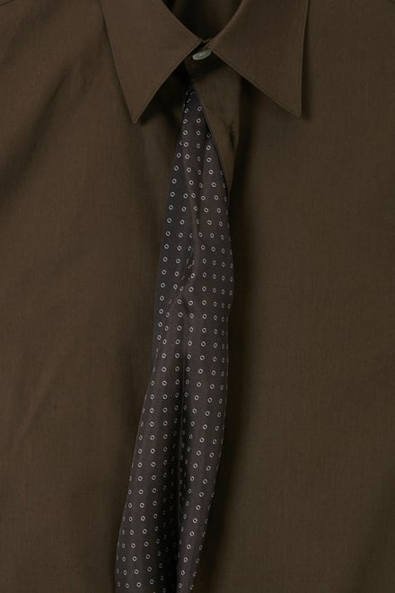 Drape Facing Shirt